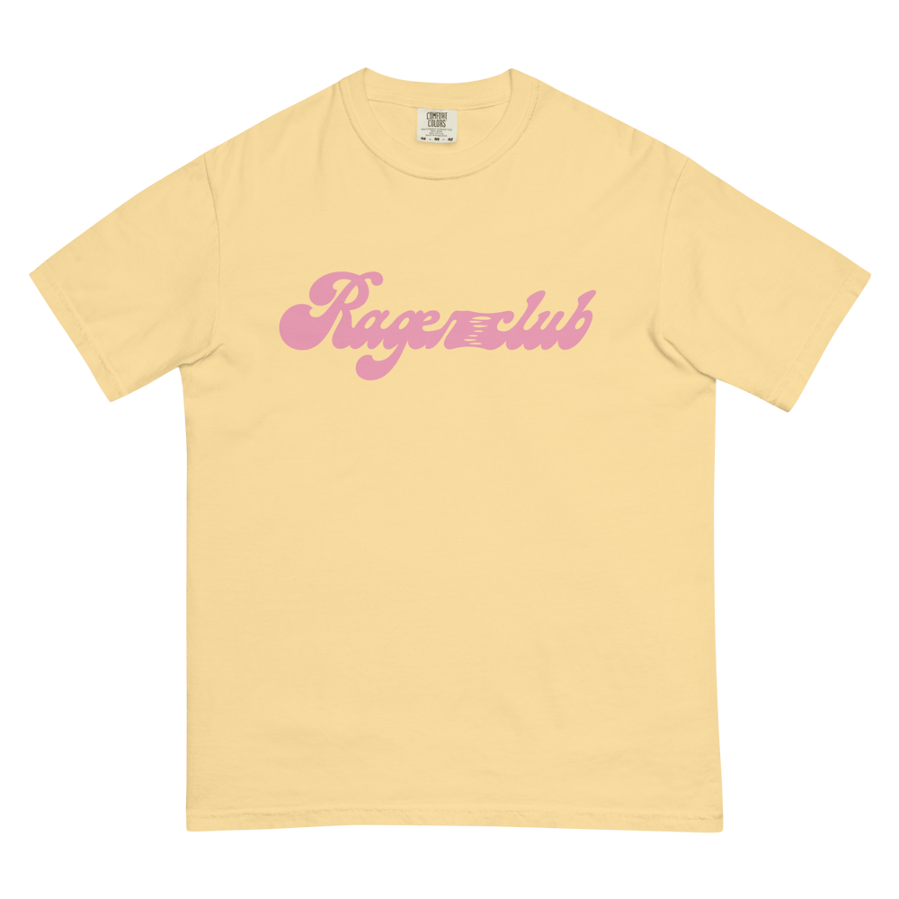 PINK BASE LOGO GUM TEE