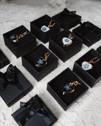 Image 1 of 18k Forget me Knot Lockets *Pre-order