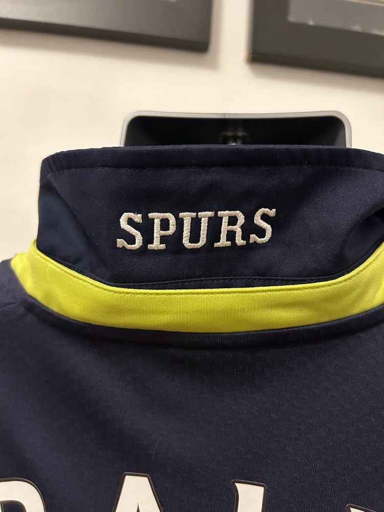 Image of Tottenham Hotspur “BALE 3” 2010/11 Third Shirt + PL patches (L) 