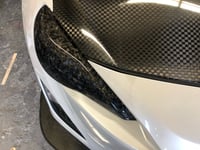 Image 2 of FR-S/BRZ headlight delete panels 