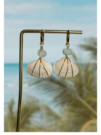 Seaside Halo Earrings