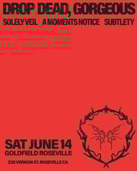 DROP DEAD GORGEOUS @ GOLDFIELD ROSEVILLE