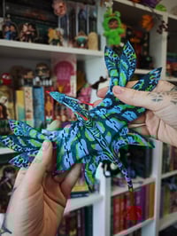 Image 3 of Avatar Ikran Banshee azul y verde