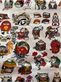 Image 4 of MAKOTO HORIMATSU FROG TOTE BAG