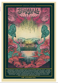 Shambala Silk Screen Print 2025 _2