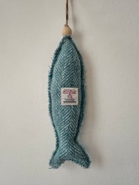 Image 2 of Harris Tweed Luskentyre Dangly fish