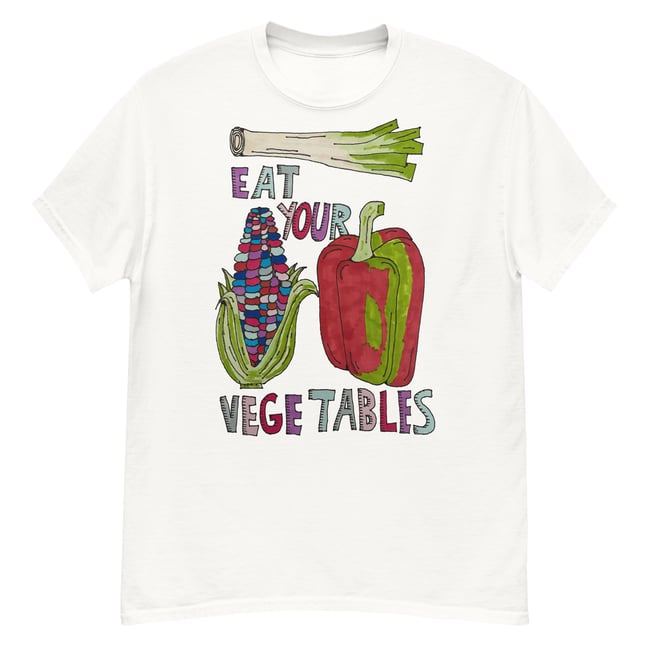 Eat Your Vegetables Tee