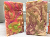 Image 3 of PINK GUAVA. GOAT MILK. net wt 6oz