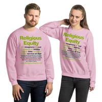 Image 5 of Religious Equity Unisex Sweatshirt