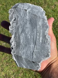 Image 21 of UV Calcite On Quartz Crystal With Chalcopyrite Specimen #1559