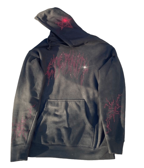 Image of Rhinestone Heavy Hoodie