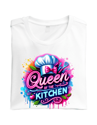 Image 4 of Queen of the Kitchen Shirt