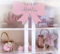 Image 1 of Personalised Bow Holder