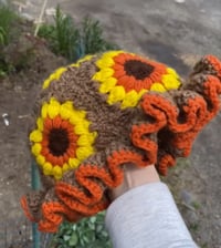 Image 1 of Sunflower Hat