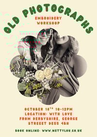 Image 1 of Photograph Embroidery Workshop