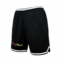 Image 4 of BNE Forever Fresh Shorts (black)