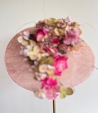 Image 4 of Pink cookie with flower trail SOLD