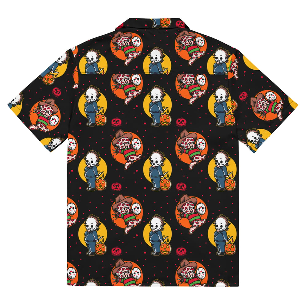 Image of Horror Babies button down shirt