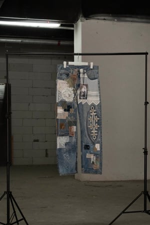 Image of MASSTAK - 139 Signal Jeans