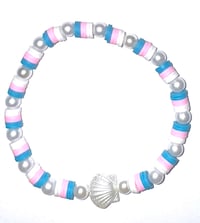 Blue Pink Shell