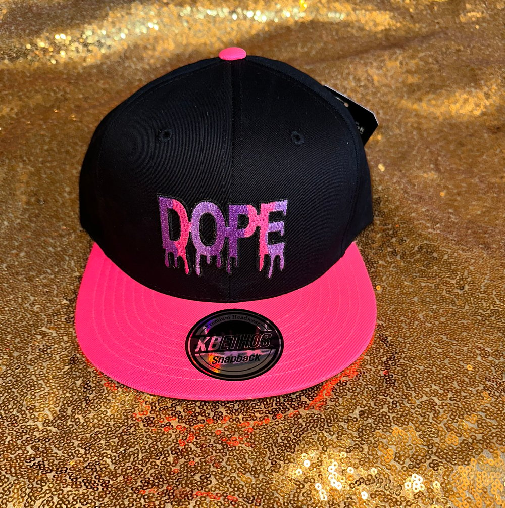 Image of Blue dope hat or pink dope hat