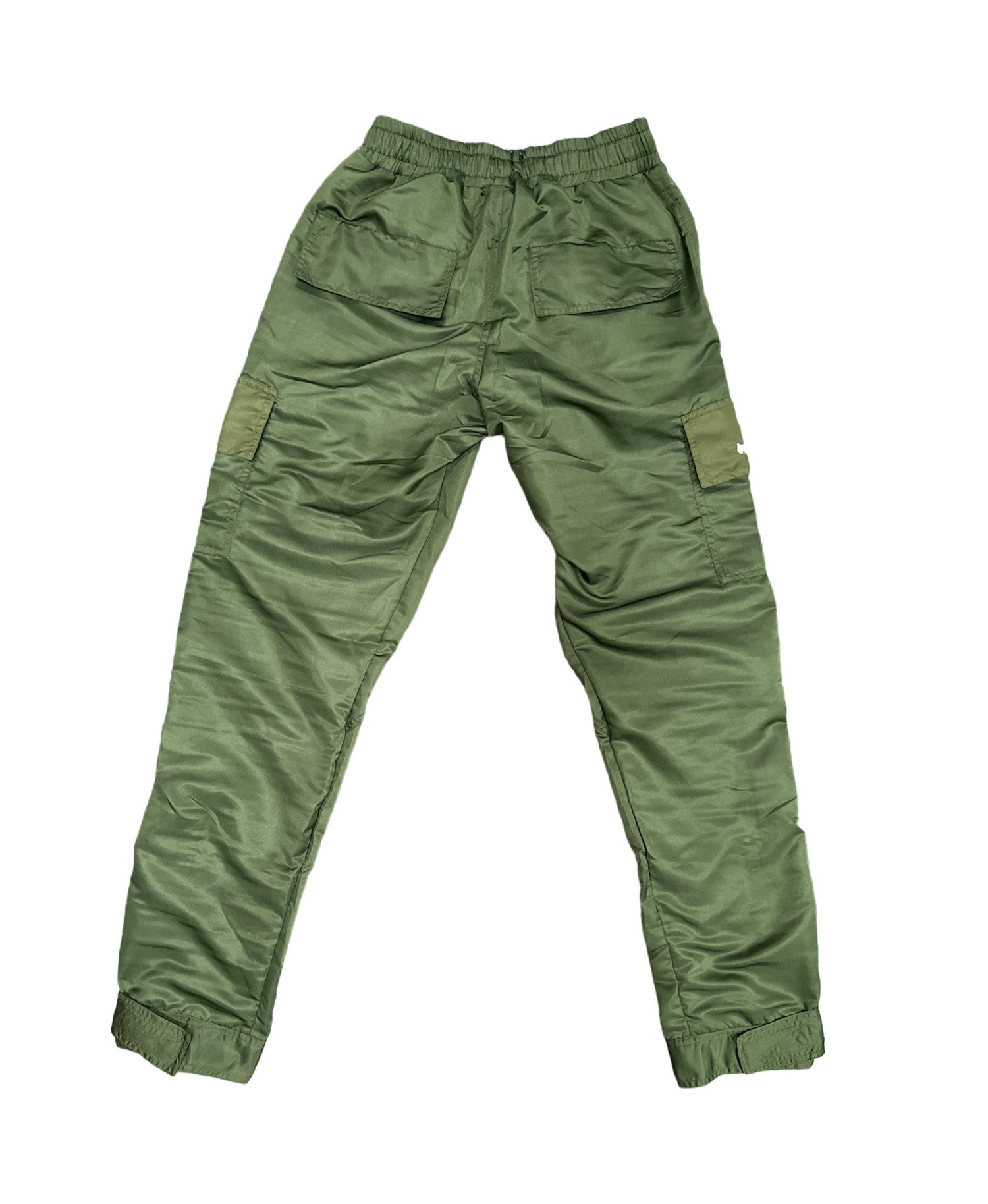 Image of Forrest Green Lightweight Button-Zip Pants