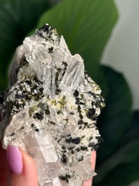 Image 3 of HQ EPIDOTE AND QUARTZ -TURKEY- B