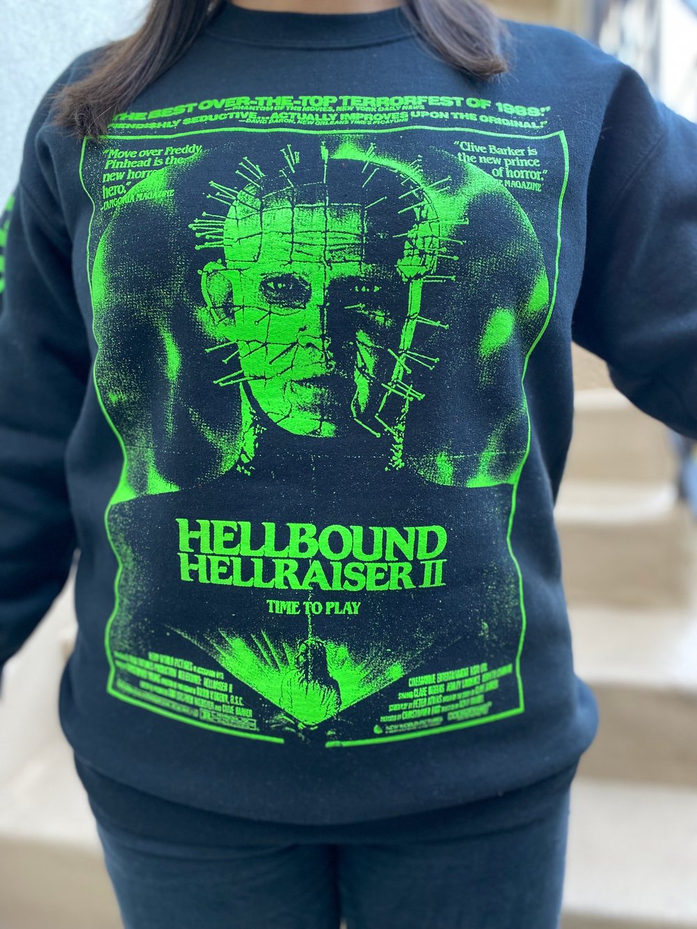 Hellbound Crewneck Sweatshirt