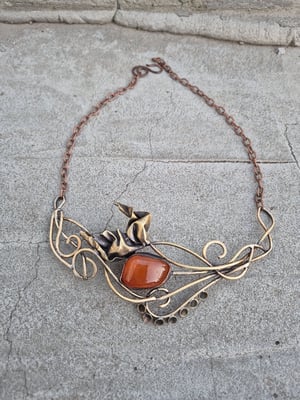 Autumn necklace 