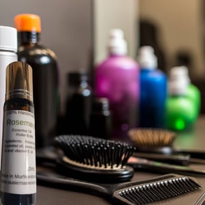 Image of Rosemary Essential Oil Roller Bottle