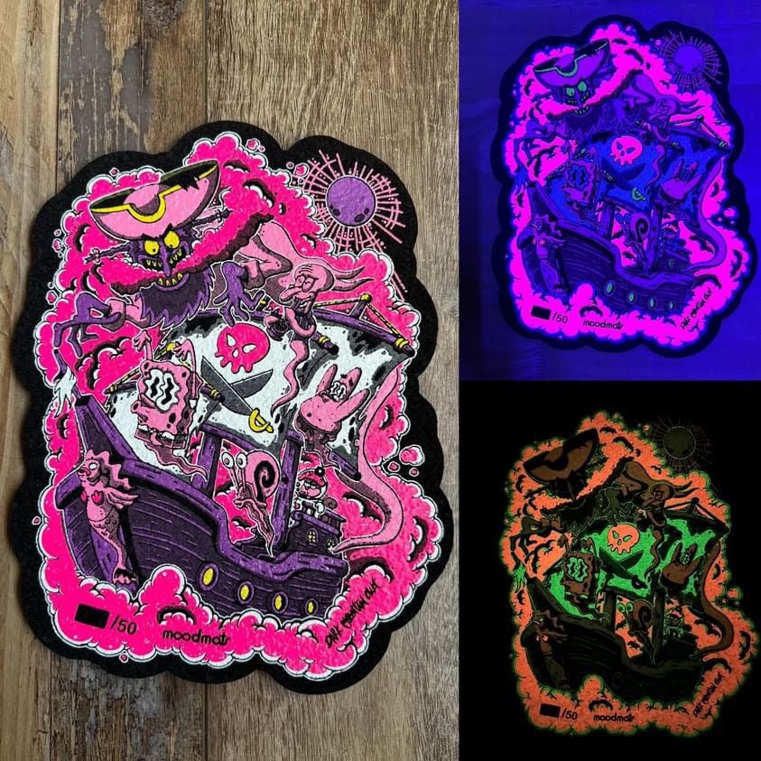 Image of Under The Sea (DOUBLE SIDED MOODMAT)