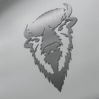 Image 3 of Buffalo/Bison Head