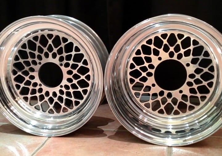 Honda Ruckus Chuckus GY6 Wheel Set Supermesh 