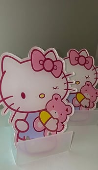 Hello Kitty Tile W/ Teddy Bear 🧸 