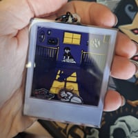 Image 2 of [OMORI] - Polaroid - Shaker Keychain