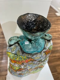 Image 3 of Floating Flowers - Cynthia Marks
