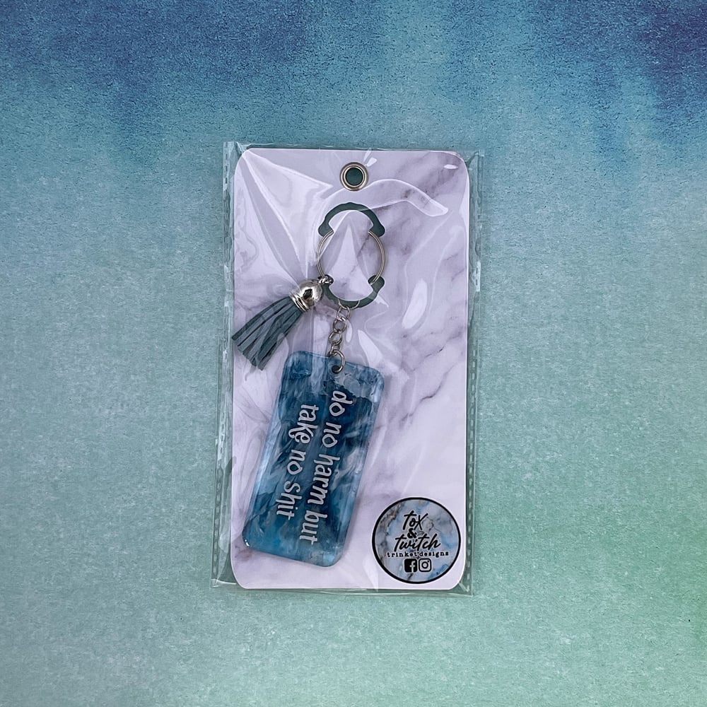 Image of Marbled Keychains