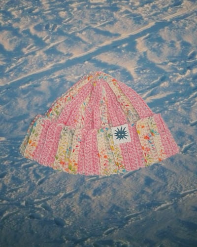 Image of crocheted BEANIE 42
