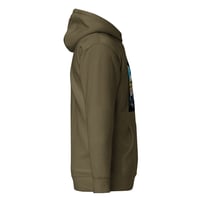 Image 23 of Unisex Hoodie Sverige Kärlek
