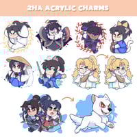 Image 1 of 2ha charms PREORDER