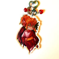 Image 3 of Cherub Present Mic Keychain 