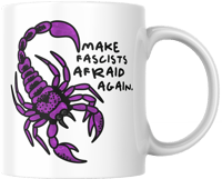 Make Fascists Afraid Again Mug