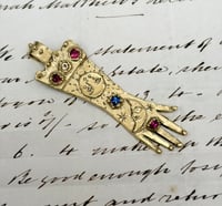 Image 1 of Bejewelled Glove Pendant 