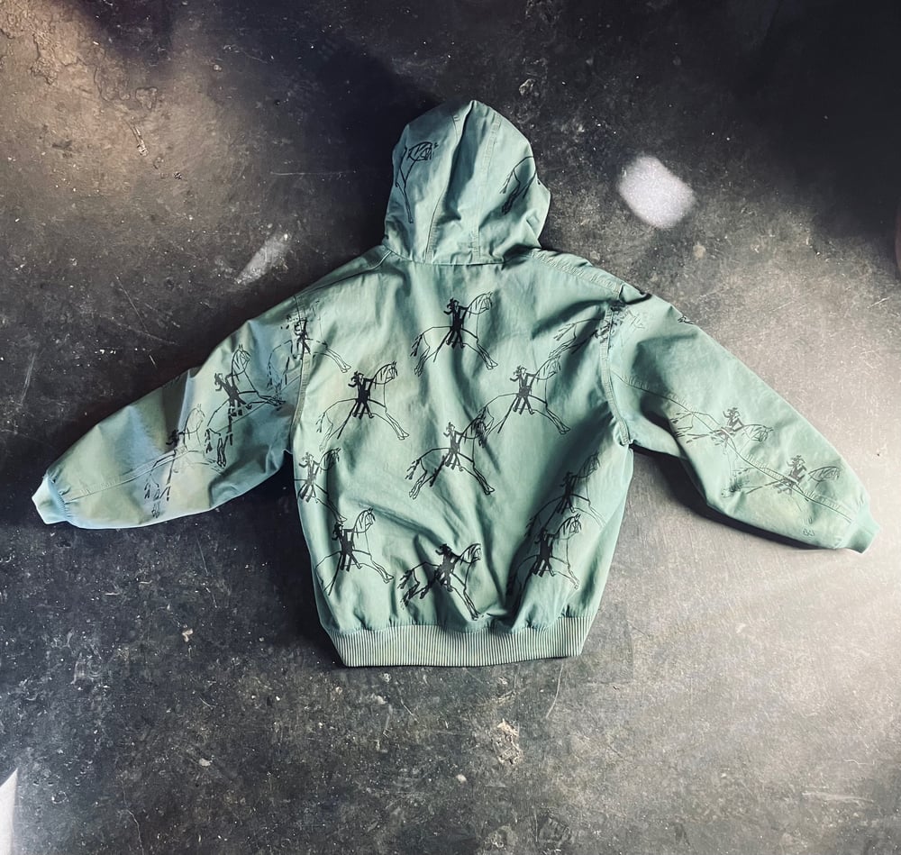 Carhartt Duck Zip up hoodie 