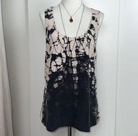 Image 1 of GYPSY 05 silk tie dye tank top 