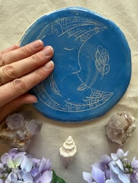 Image 8 of Grand sous-plat Lune Céramique 🌟