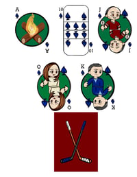 Image 5 of [PRE-ORDER]Heated Rivalry Chibi Deck