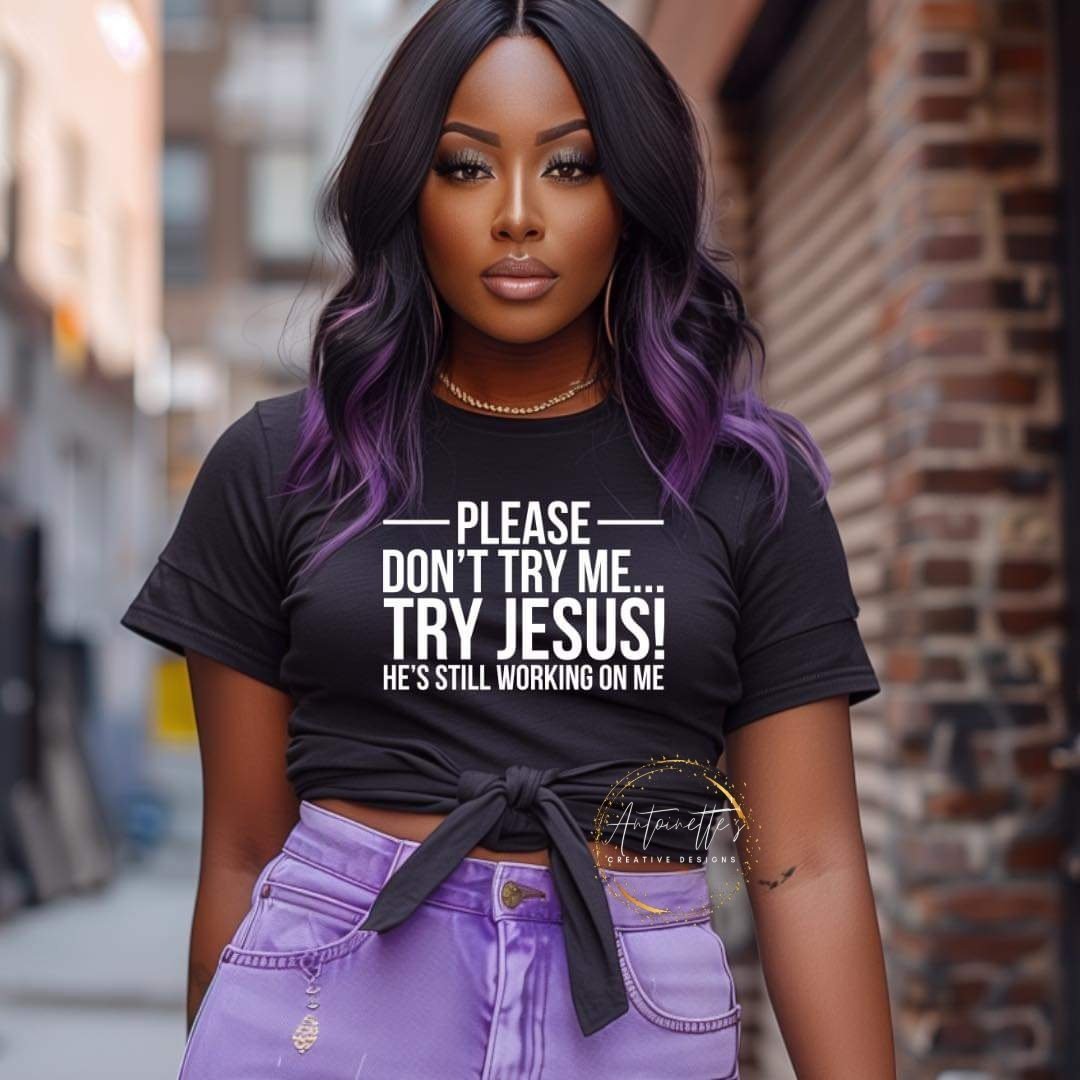 Image of Try Jesus