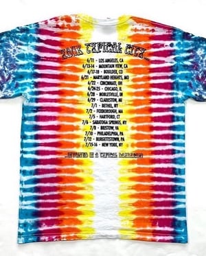 Image of Summer Tour ‘22 T-Shirt (TIE-DYE)