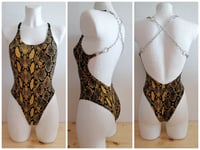 Image 1 of Snake & Chains Bodysuit